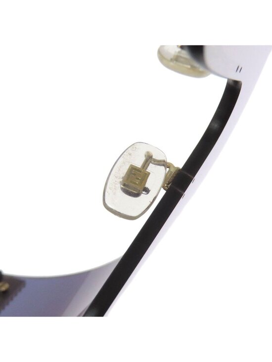Fendi FF Logo Rhinestone Sunglasses Acetate main image 8